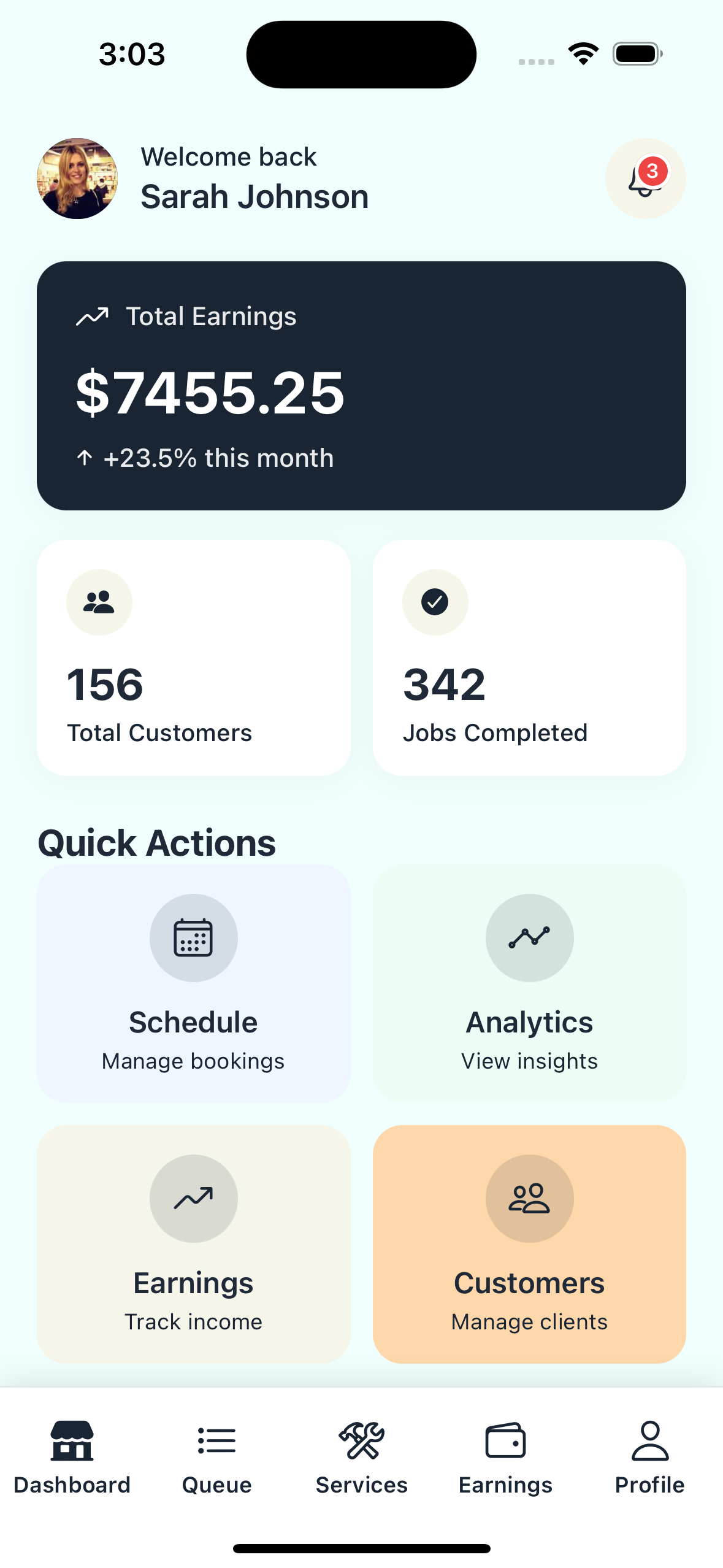 Partner Dashboard